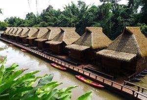 KTB Jungle Floating Retreats on The River Kwai