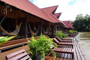 Sleep and Relax on the River Kwai